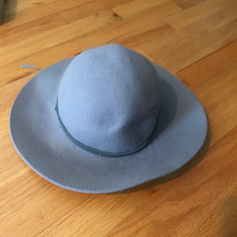 Nordstrom Taupe Grey Felt Hat